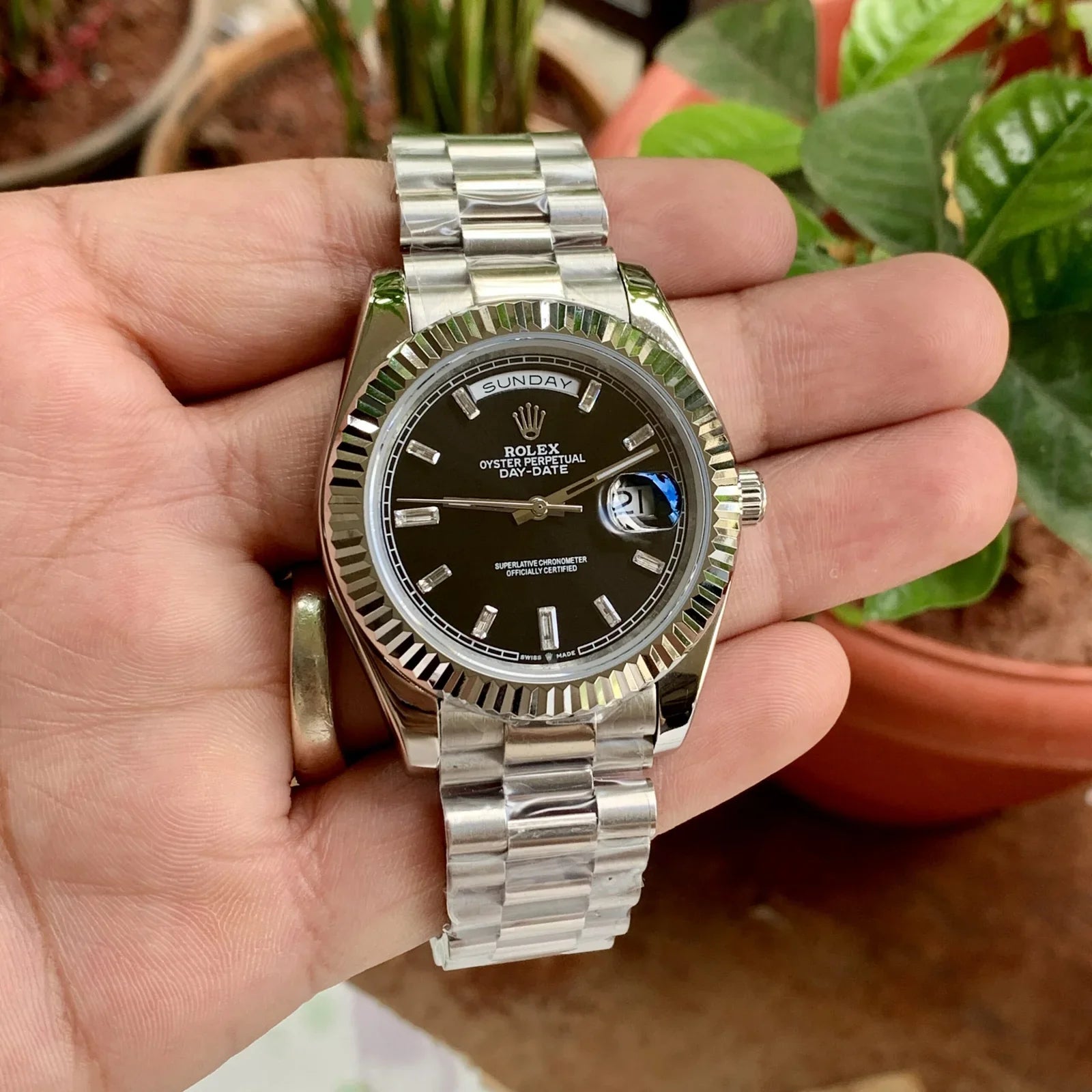 Role_x Oyster Perpetual Day Date ZR Premiums
