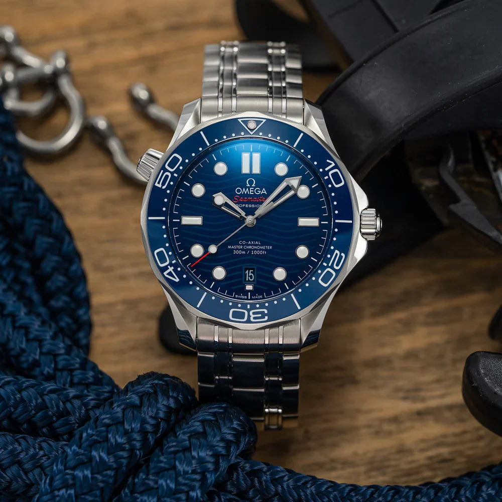 Omeg_a seamaster diver 300M automatic