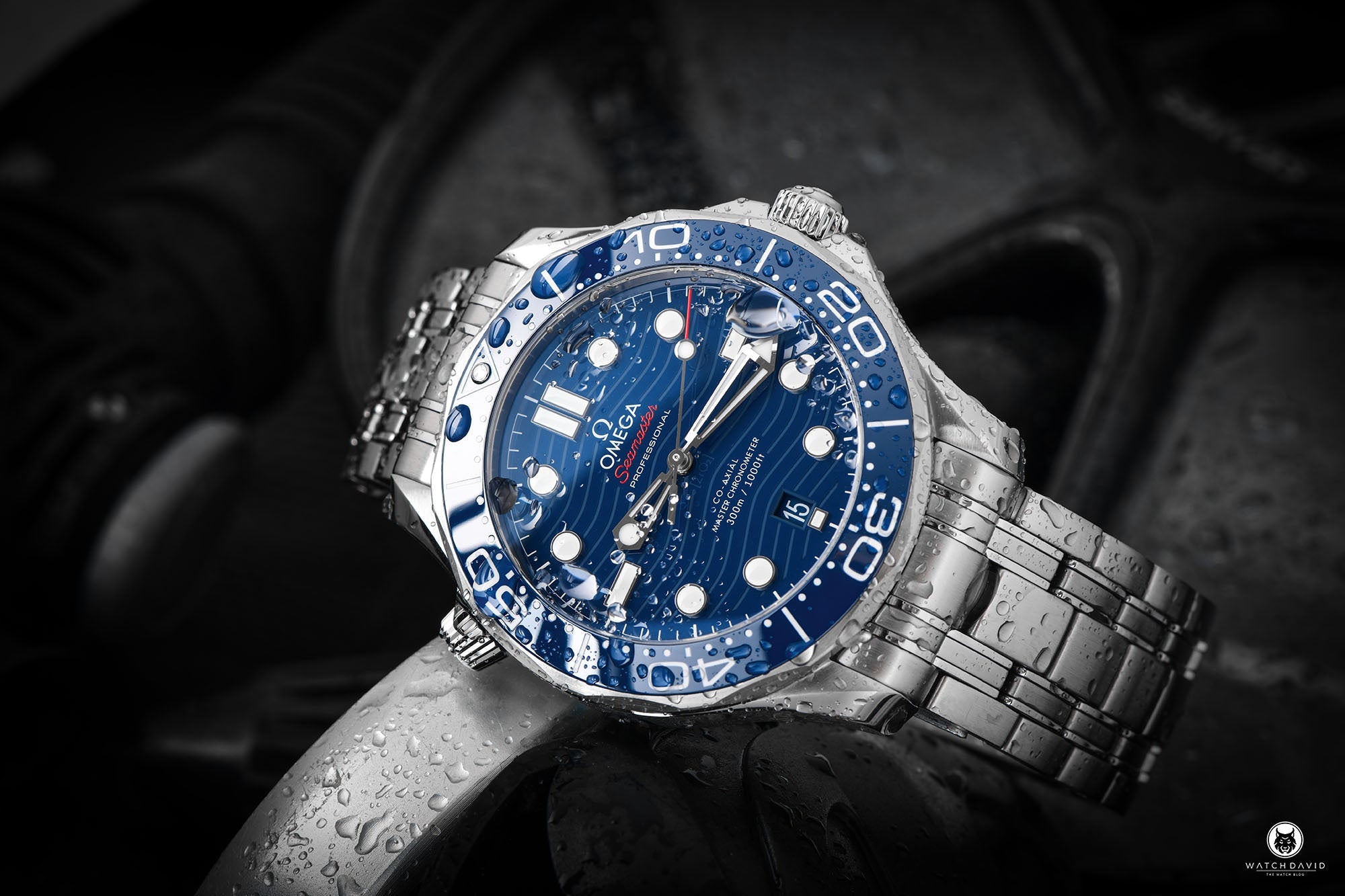 Omeg_a seamaster diver 300M automatic