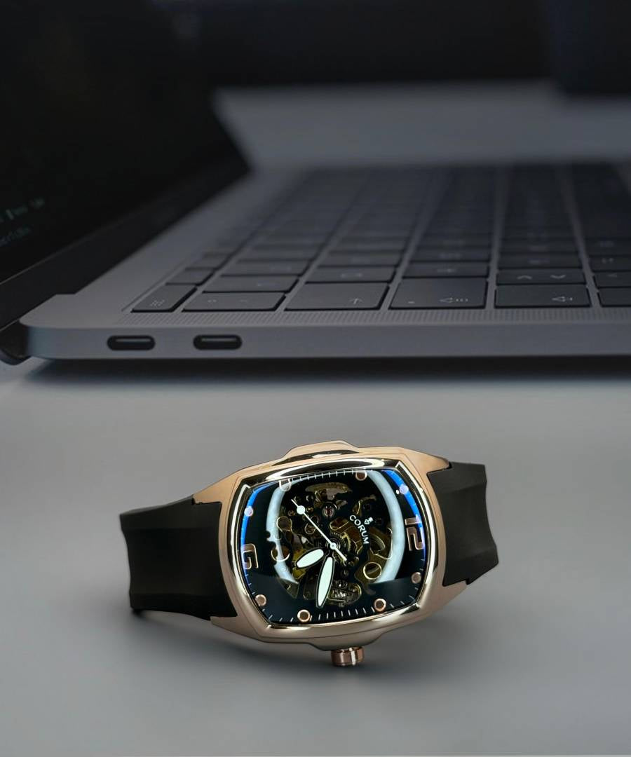 Corum Cup Challenge Automatic Black-Copper
