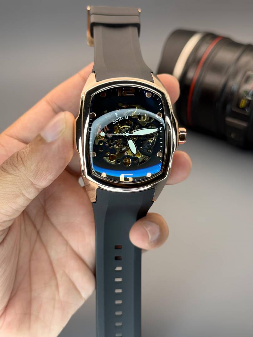 Corum Cup Challenge Automatic Black-Copper