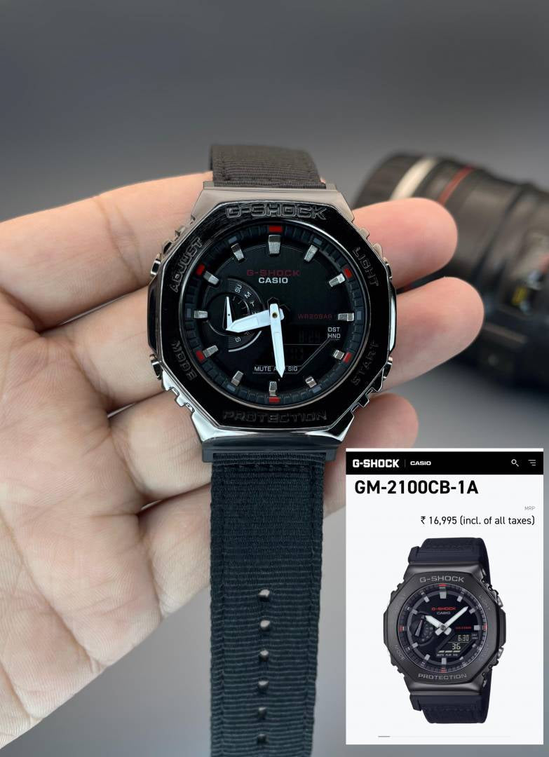 Casio g shock gm2100cb