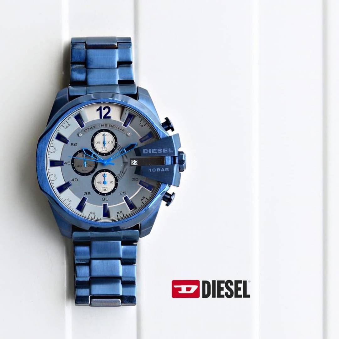 Diese_l 10 bar only the brave blue