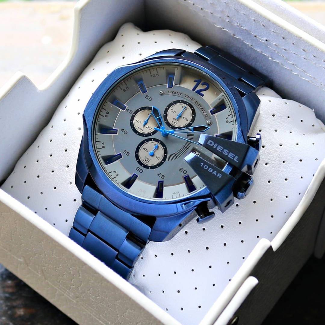 Diese_l 10 bar only the brave blue