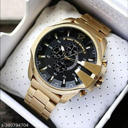 Diese_l 10 bar only the brave Gold-Black