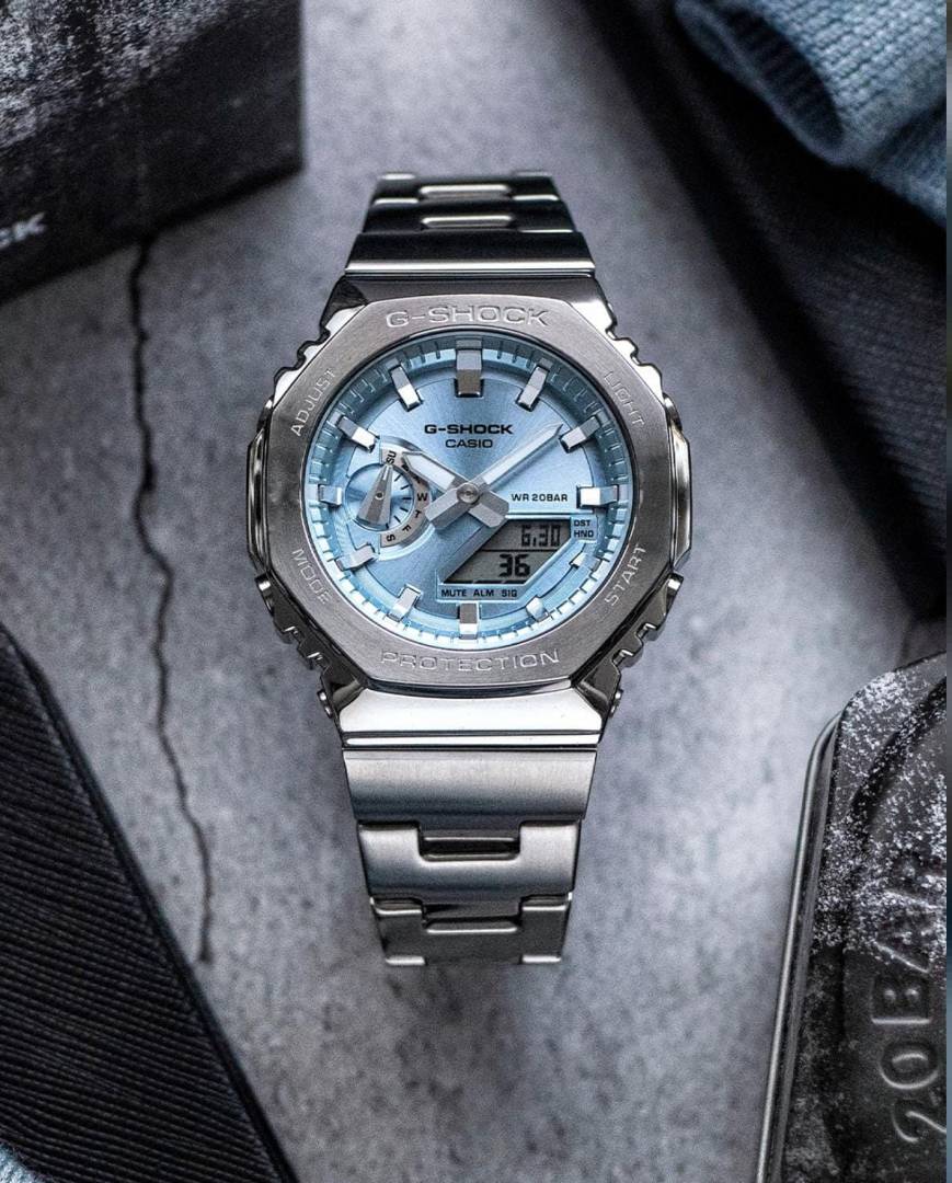 Casio g shock gm2100