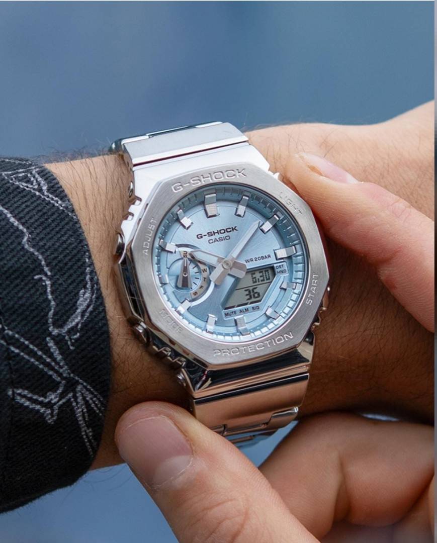 Casio g shock gm2100
