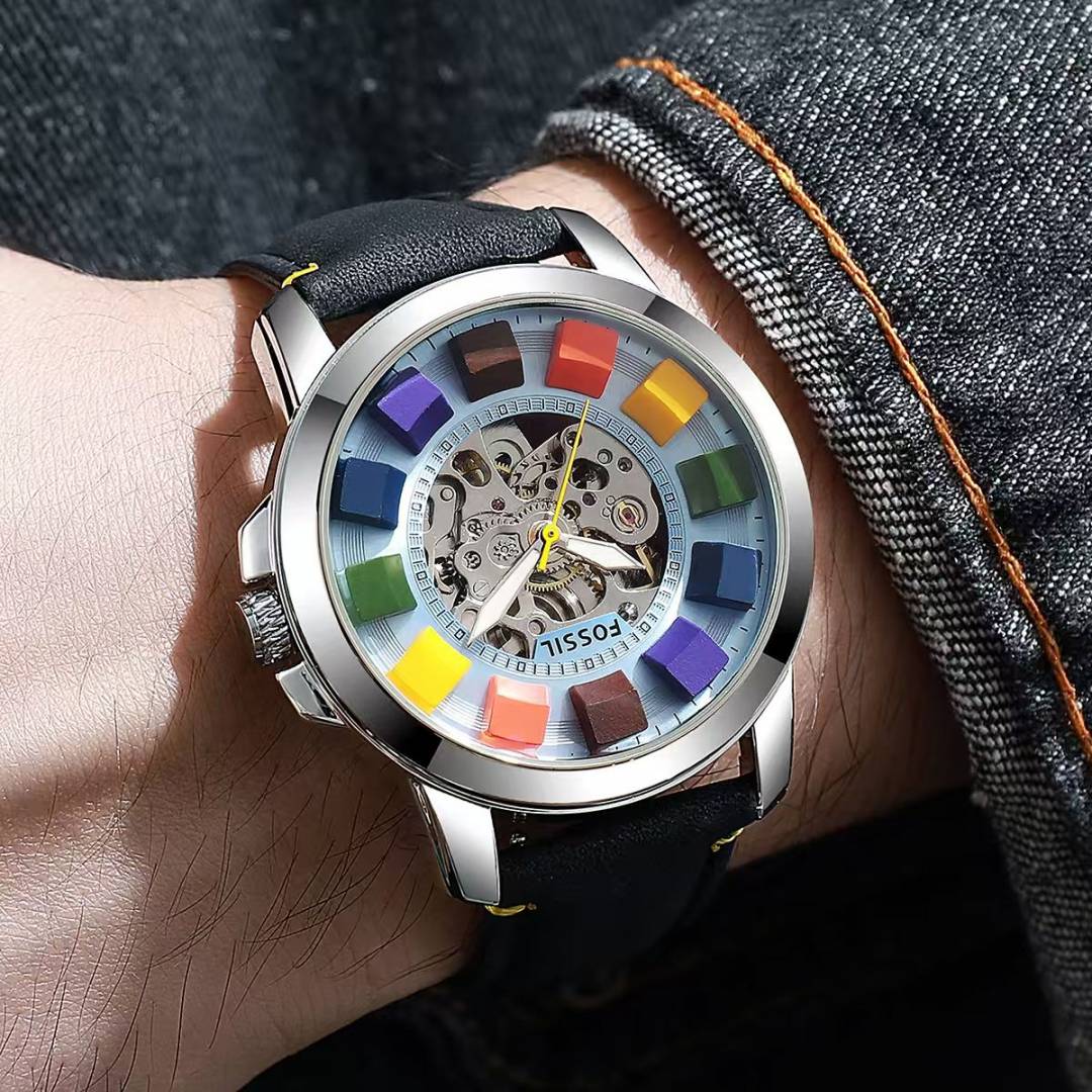 Fossi_l Grand Multi Skeleton Automatic