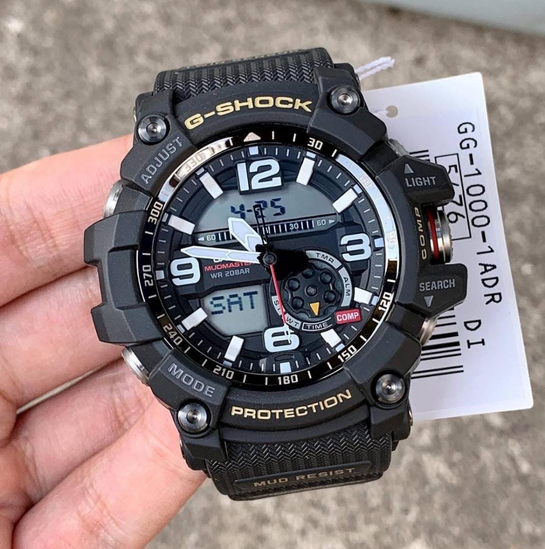 Casio G Shock Gg1000 Mud Master