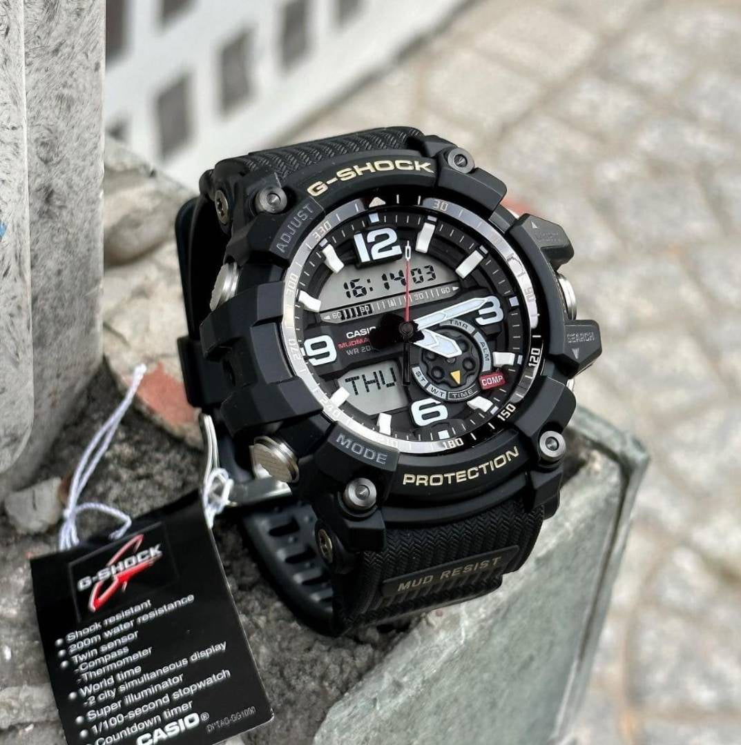 Casio G Shock Gg1000 Mud Master