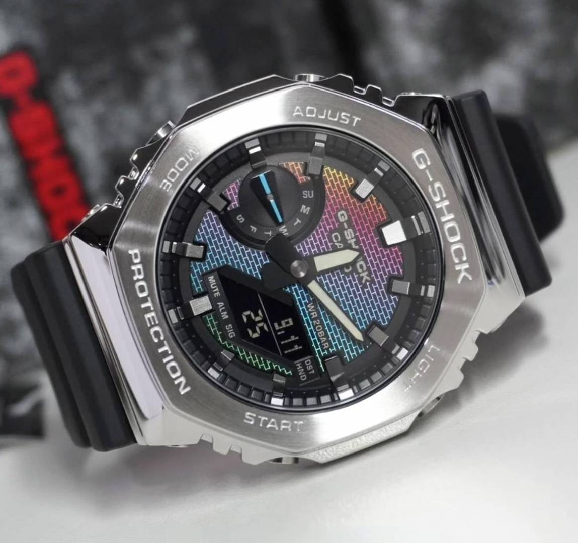Casio g shock gm2100