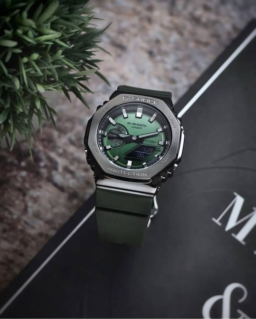 Casio g shock gm2100